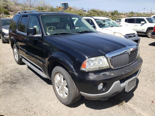 Photo 1 from auction – 2003 LINCOLN AVIATOR with VIN 5LMEU78H73ZJ08735