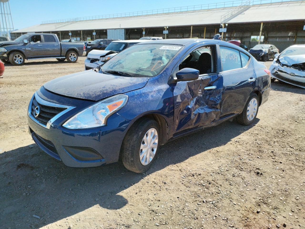 Photo 2 from auction – 2019 NISSAN VERSA S with VIN 3N1CN7AP3KL874578