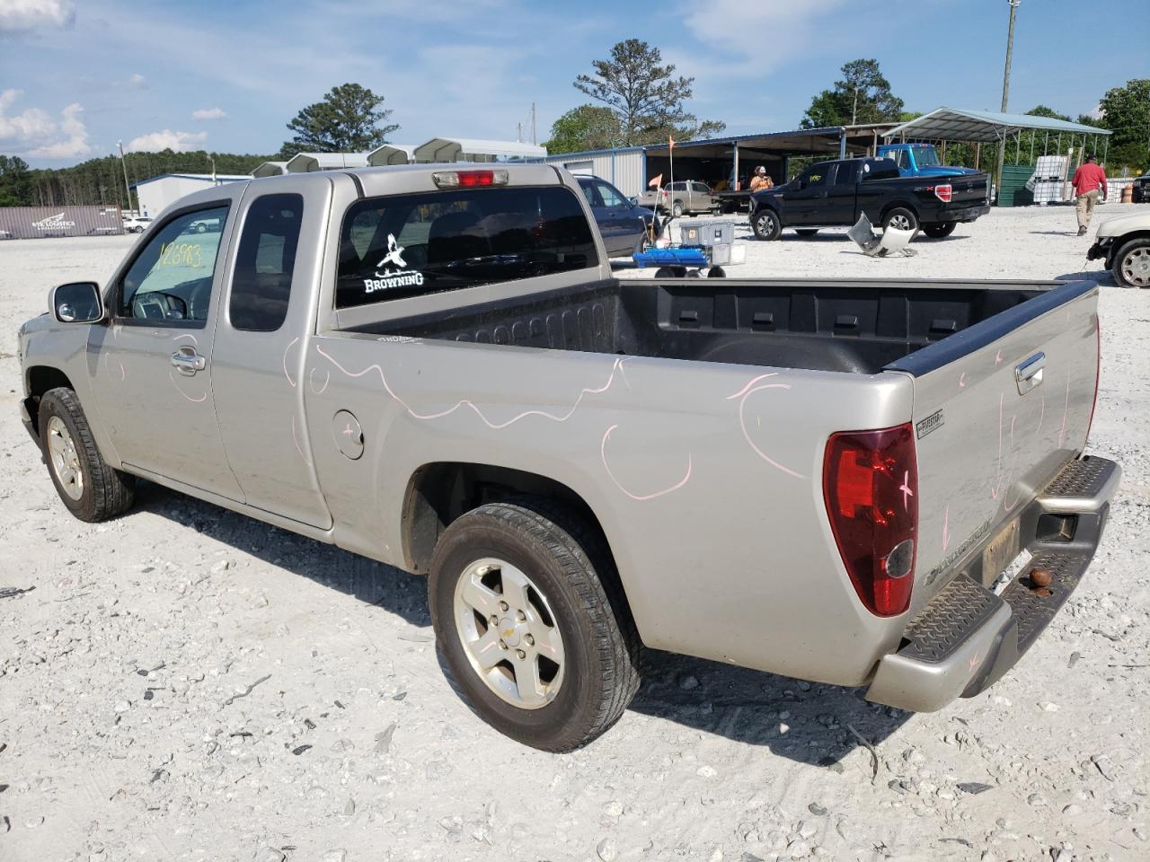 Photo 3 from auction – 2009 CHEVROLET COLORADO with VIN 1GCCS199198150325