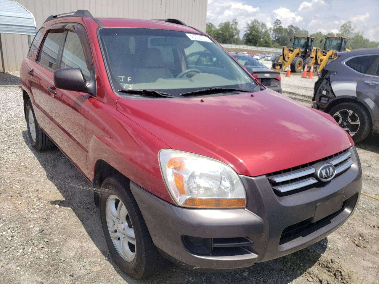 Zdjęcie 1 z aukcji – 2007 KIA SPORTAGE E z VIN KNDJF723877330716