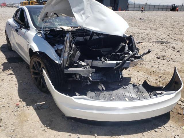 Photo 9 from auction – 2022 TESLA MODEL S with VIN 5YJSA1E58NF469863