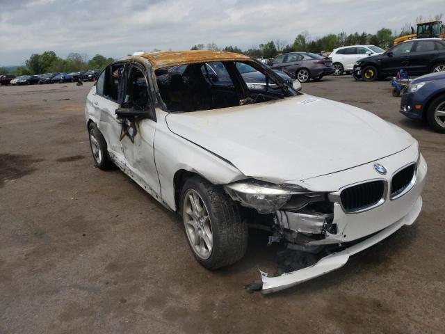 BMW 320 I 2015 with VIN WBA3B1G57FNT06040 - Photo from auction