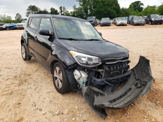 KIA SOUL 2014 with VIN KNDJN2A28E7075285 - Photo from auction