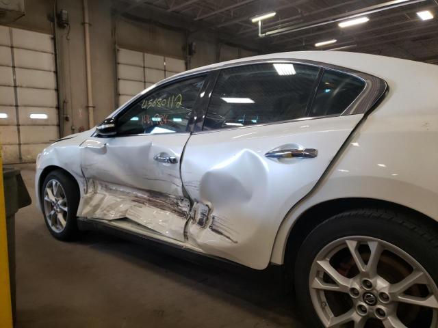 Photo 9 from auction – 2014 NISSAN MAXIMA S with VIN 1N4AA5AP1EC449712