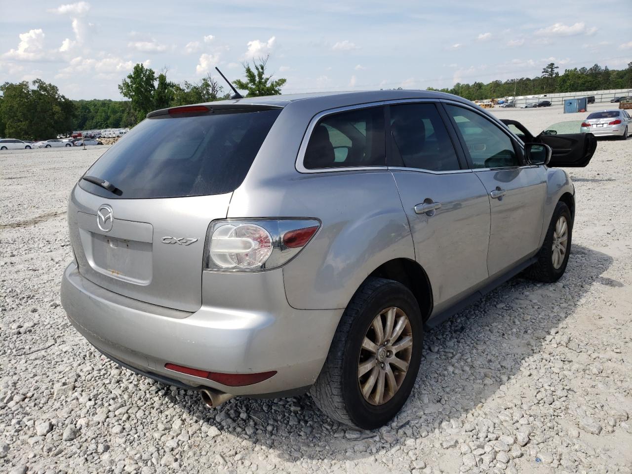 Photo 4 from auction – 2011 MAZDA CX-7 with VIN JM3ER2BM0B0399560