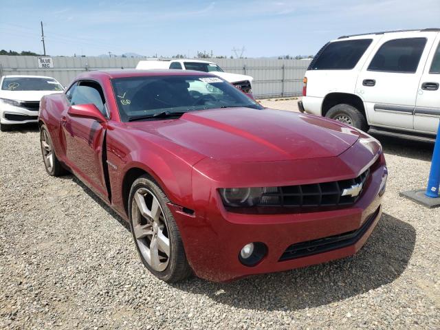 CHEVROLET CAMARO LT 2011 with VIN 2G1FB1ED3B9162180 - Photo from auction