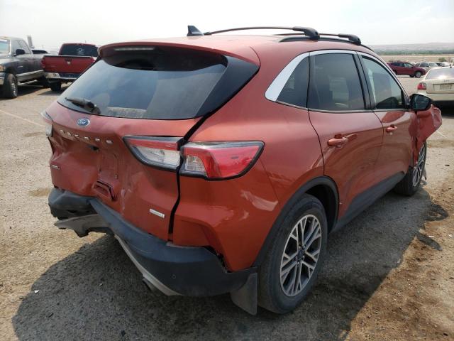 Photo 4 from auction – 2020 FORD ESCAPE SEL with VIN 1FMCU0H65LUA34339