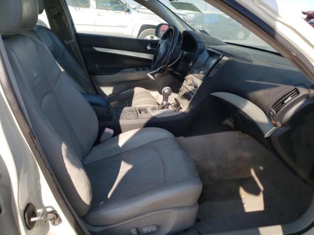 Photo 5 from auction – 2007 INFINITI G35 with VIN JNKBV61E47M709703