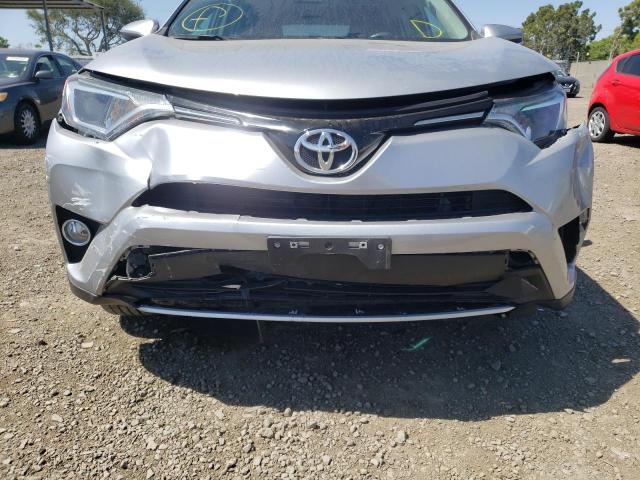 Photo 9 from auction – 2016 TOYOTA RAV4 XLE with VIN 2T3WFREV0GW253178