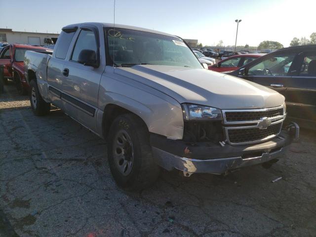 CHEVROLET SILVERADO 2007 with VIN 1GCEC19V97Z102663 - Photo from auction