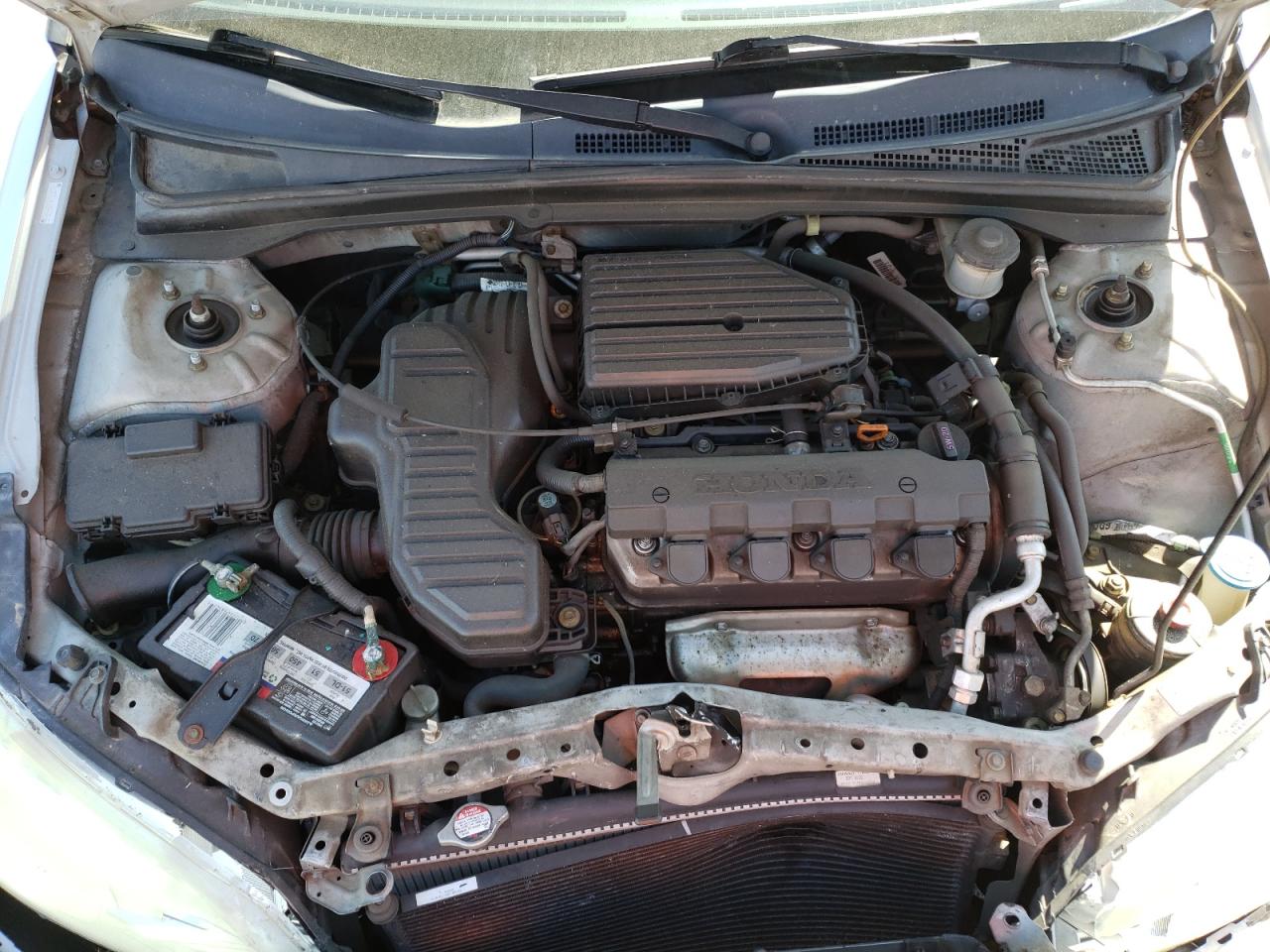 Photo 7 from auction – 2004 HONDA CIVIC VP with VIN 1HGEM22194L040756