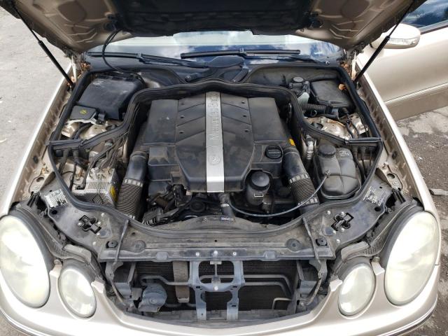 Photo 7 from auction – 2003 MERCEDES-BENZ E 320 with VIN WDBUF65J63A151345