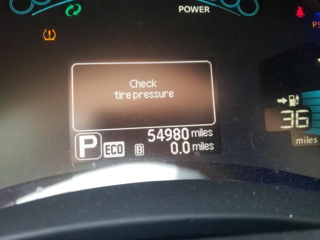Photo 8 from auction – 2015 NISSAN LEAF S with VIN 1N4AZ0CP6FC325784