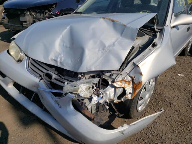 Photo 9 from auction – 2002 TOYOTA COROLLA CE with VIN 2T1BR12E22C547468
