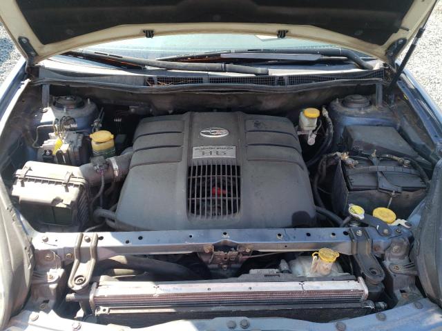 Photo 7 from auction – 2006 SUBARU B9 TRIBECA with VIN 4S4WX85C764425364