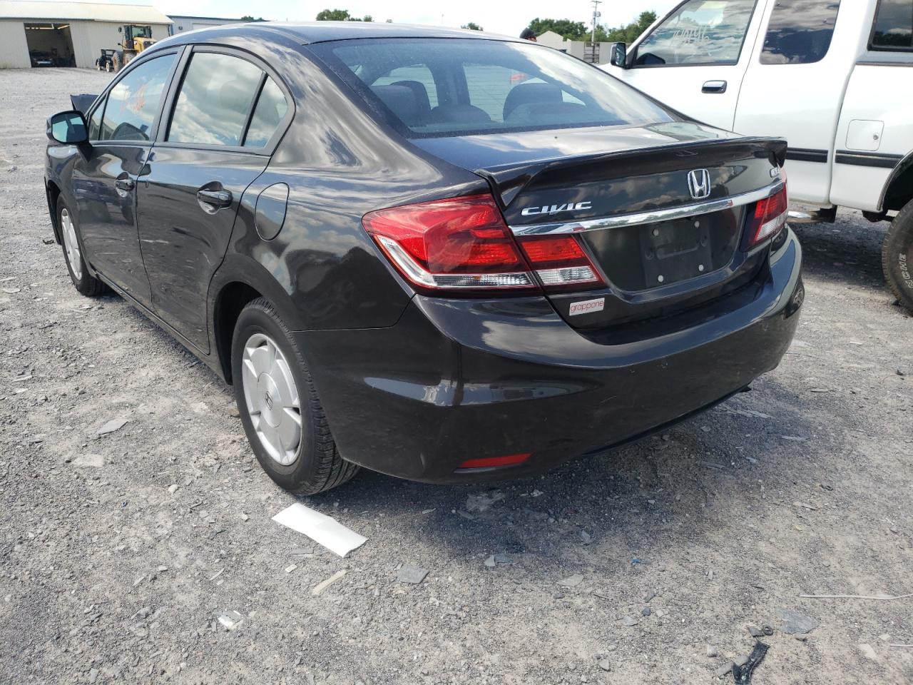 Photo 3 from auction – 2013 HONDA CIVIC HF with VIN 2HGFB2F6XDH540423