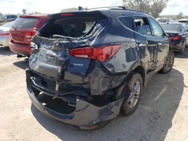Photo 4 from auction – 2017 HYUNDAI SANTA FE S with VIN 5NMZU3LB4HH037204