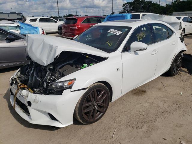 Photo 2 from auction – 2015 LEXUS IS 350 with VIN JTHBE1D27F5018985