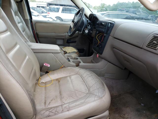 Photo 5 from auction – 2002 FORD EXPLORER X with VIN 1FMZU63E42UA55628