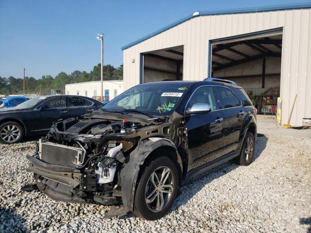Photo 2 from auction – 2017 CHEVROLET EQUINOX PR with VIN 2GNALDEK8H6167018