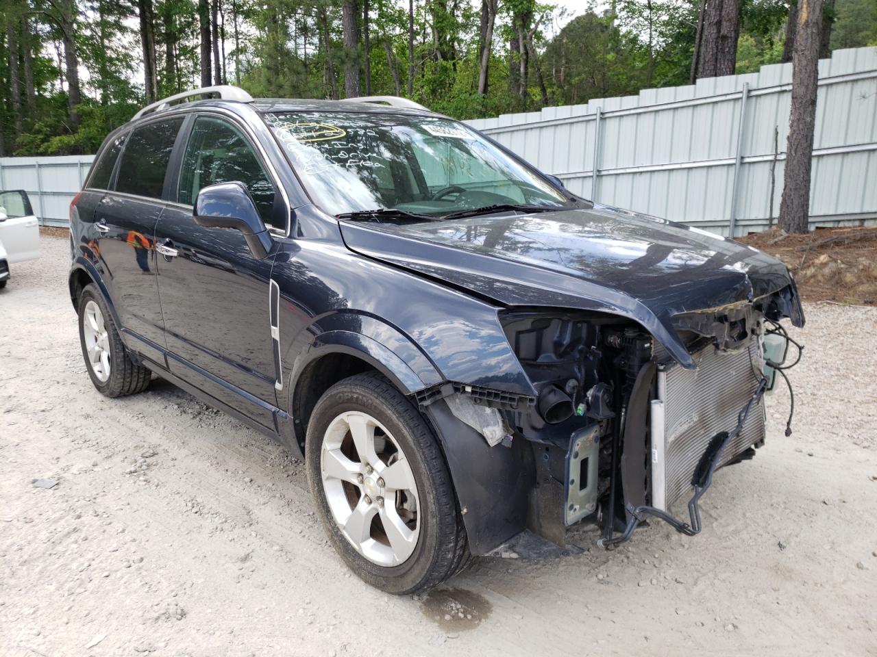 CHEVROLET CAPTIVA LT 2014 with VIN 3GNAL4EK1ES516243 - Photo from auction