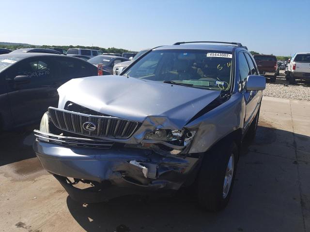 Photo 2 from auction – 2003 LEXUS RX 300 with VIN JTJGF10U630162304