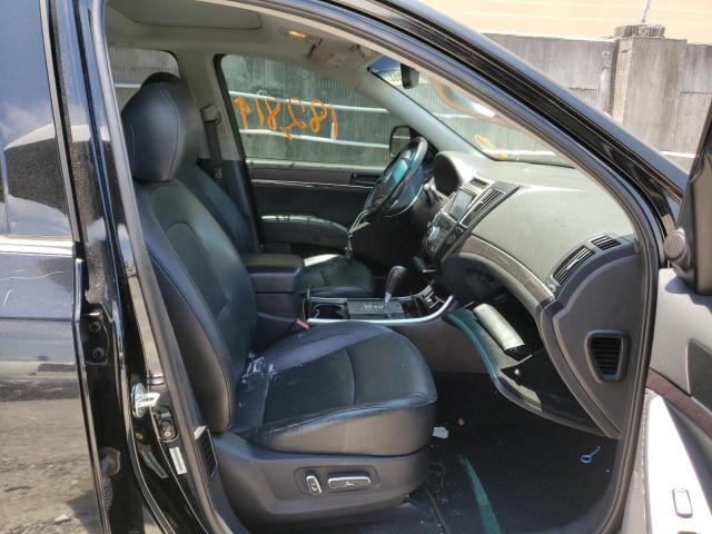 Photo 5 from auction – 2011 HYUNDAI VERACRUZ G with VIN KM8NU4CC6BU154355