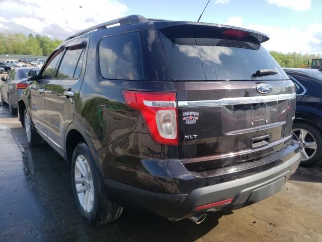 Photo 3 from auction – 2013 FORD EXPLORER X with VIN 1FM5K8D89DGC47606