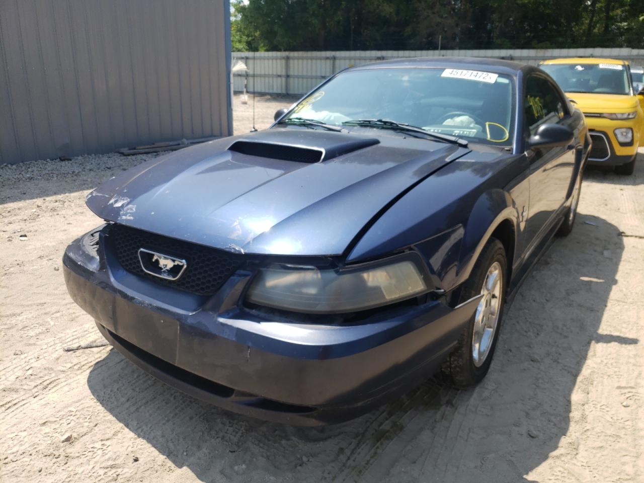 Photo 2 from auction – 2002 FORD MUSTANG with VIN 1FAFP40422F172469