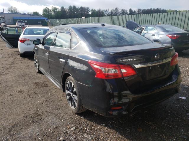 Photo 3 from auction – 2017 NISSAN SENTRA SR with VIN 3N1CB7APXHY236381