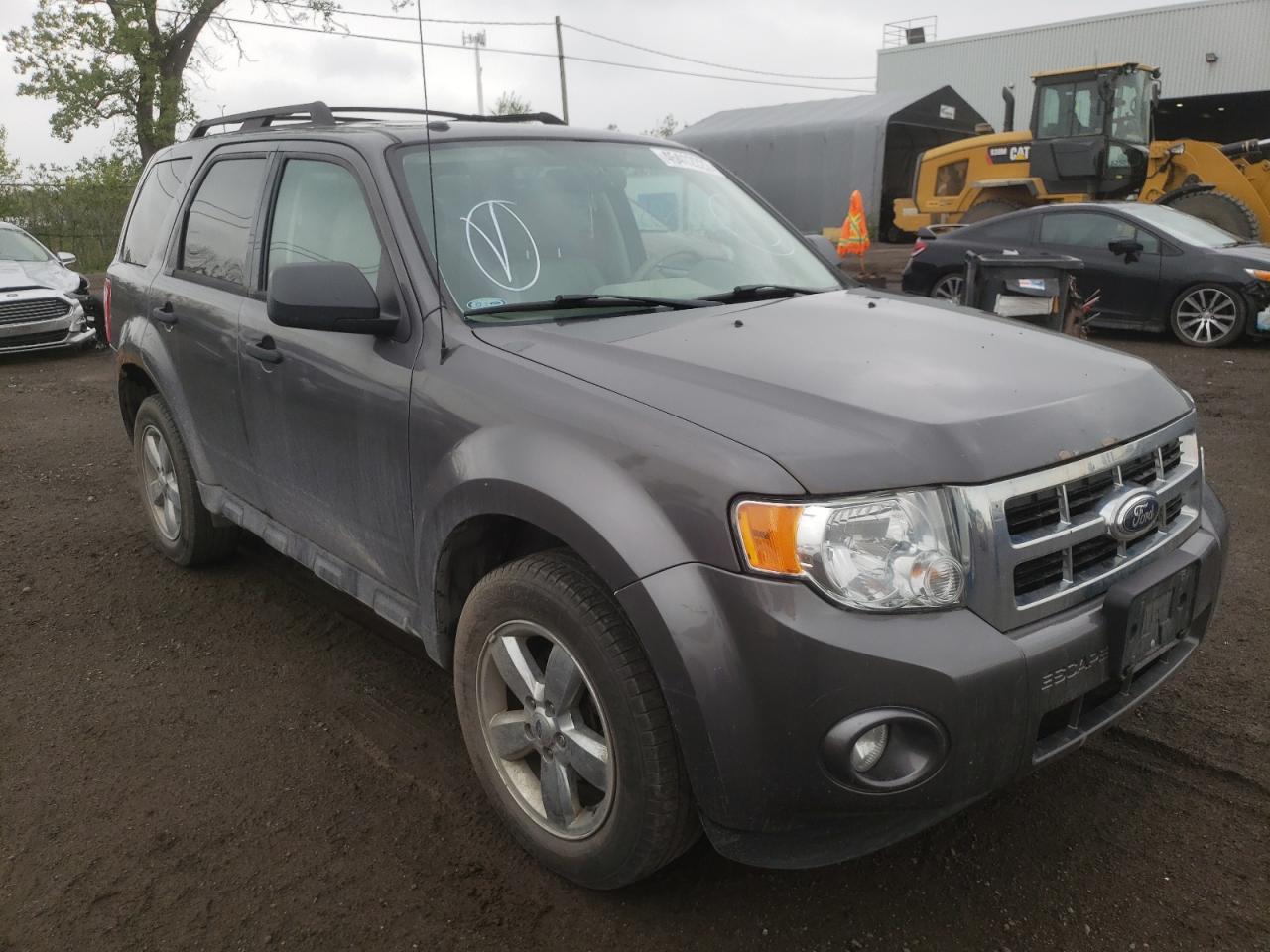 FORD ESCAPE XLT 2012 with VIN 1FMCU0DG0CKC20798 - Photo from auction