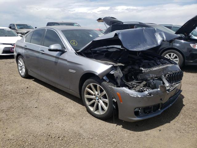 BMW 535 XI 2014 مع رقم تعريف المركبة WBA5B3C5XED536119 - صورة من المزاد