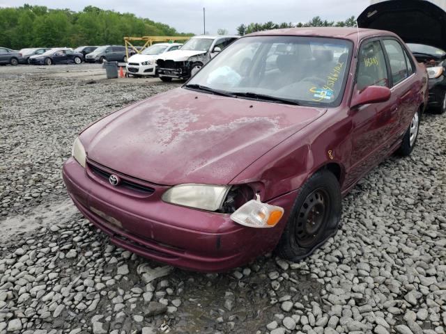 Photo 2 from auction – 1998 TOYOTA COROLLA VE with VIN 2T1BR18E3WC083748