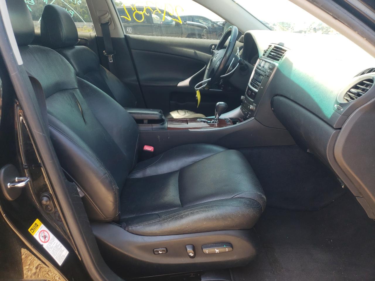 Photo 5 from auction – 2008 LEXUS IS 250 with VIN JTHBK262785068333