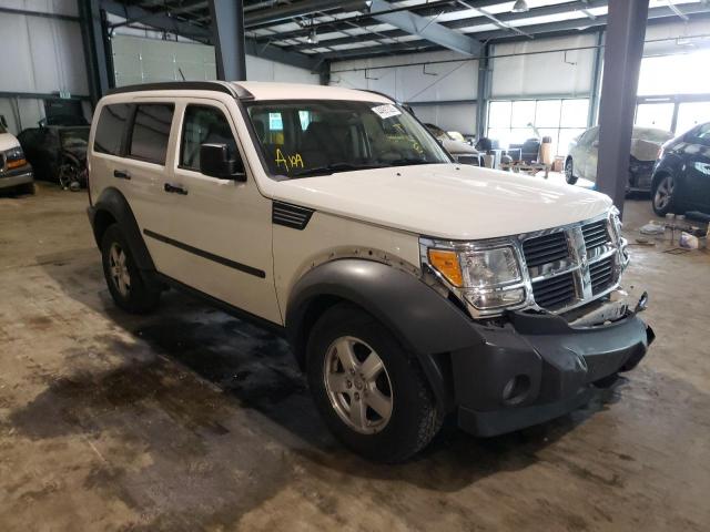 DODGE NITRO SXT 2007 with VIN 1D8GU28K27W550569 - Photo from auction
