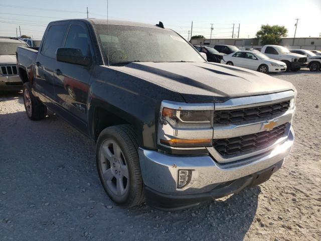 CHEVROLET SILVERADO 2018 with VIN 3GCPCREC9JG540554 - Photo from auction