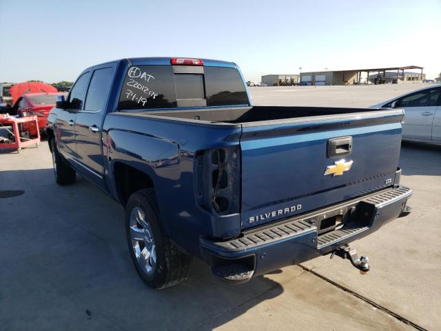 Фото 3 с аукциона – 2016 CHEVROLET SILVERADO с VIN 3GCUKSEC5GG372451