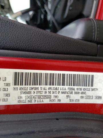 Photo 10 from auction – 2011 DODGE DURANGO CR with VIN 1D4SE4GT8BC595668