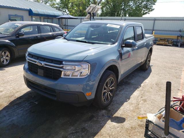 Photo 2 from auction – 2022 FORD MAVERICK X with VIN 3FTTW8F94NRA08349