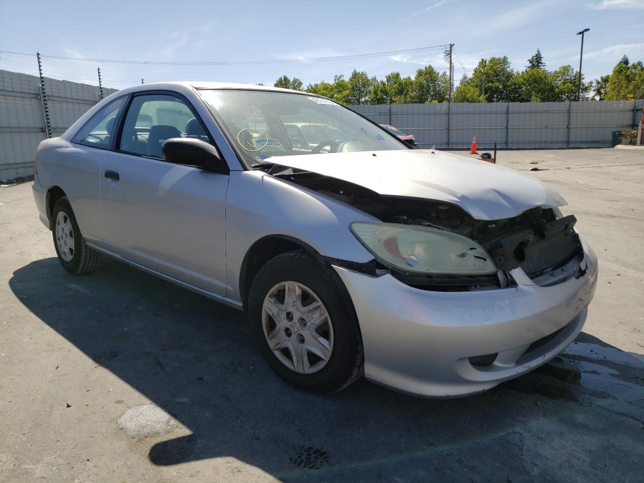 HONDA CIVIC VP 2004 with VIN 1HGEM22194L040756 - Photo from auction