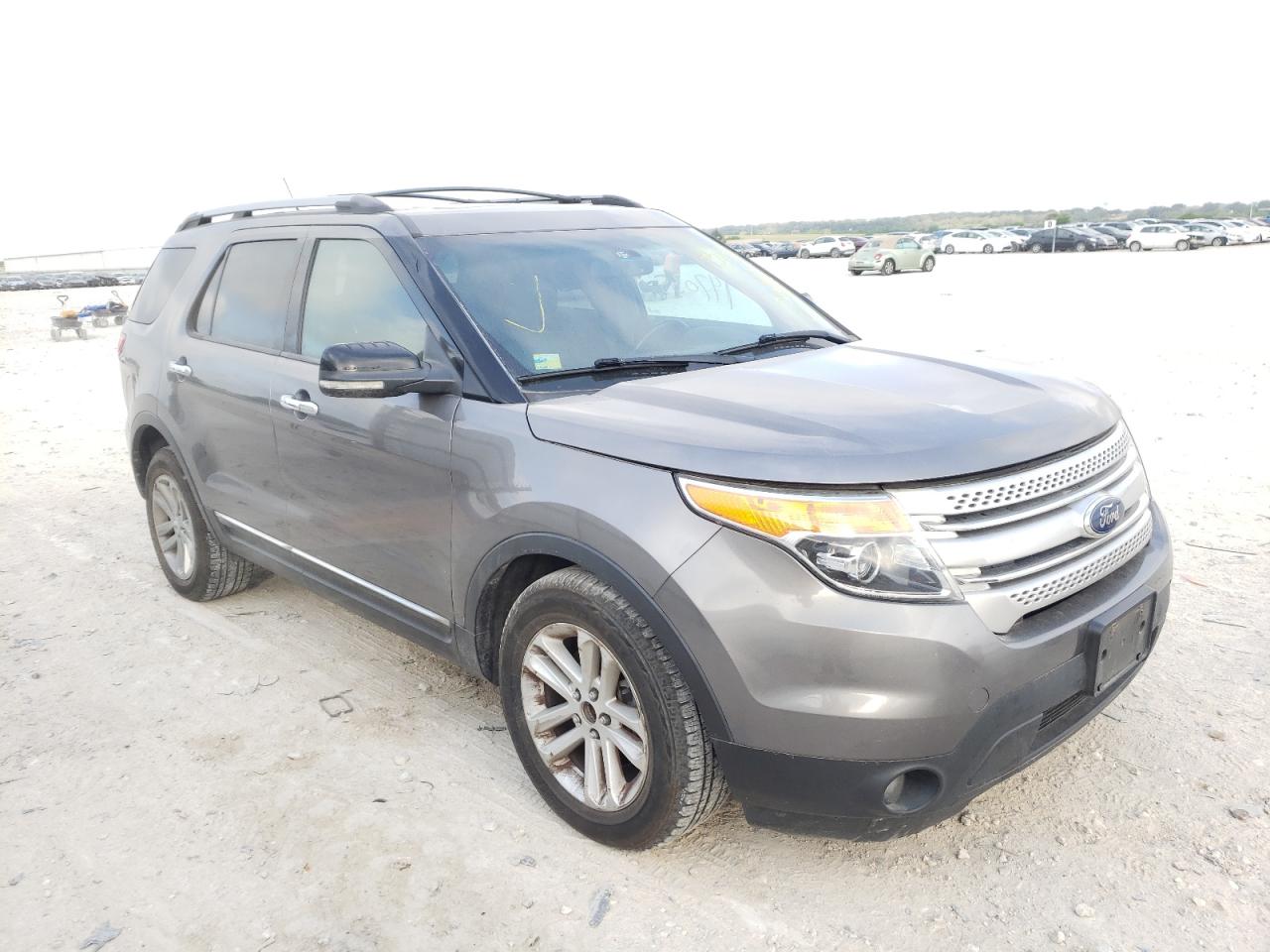 FORD EXPLORER X 2012 with VIN 1FMHK8D88CGA84541 - Photo from auction