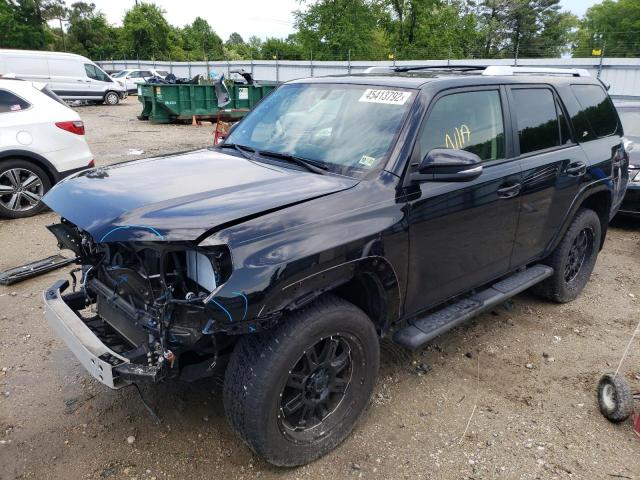 Photo 2 from auction – 2017 TOYOTA 4RUNNER SR with VIN JTEBU5JR7H5455400