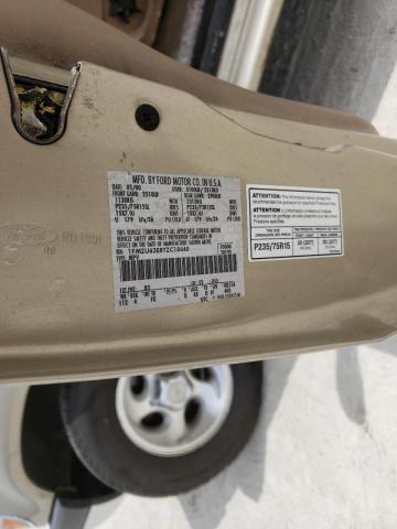 Photo 10 from auction – 2000 FORD EXPLORER X with VIN 1FMZU63E8YZC18440