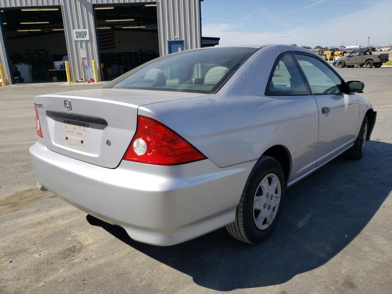 Photo 4 from auction – 2004 HONDA CIVIC VP with VIN 1HGEM22194L040756