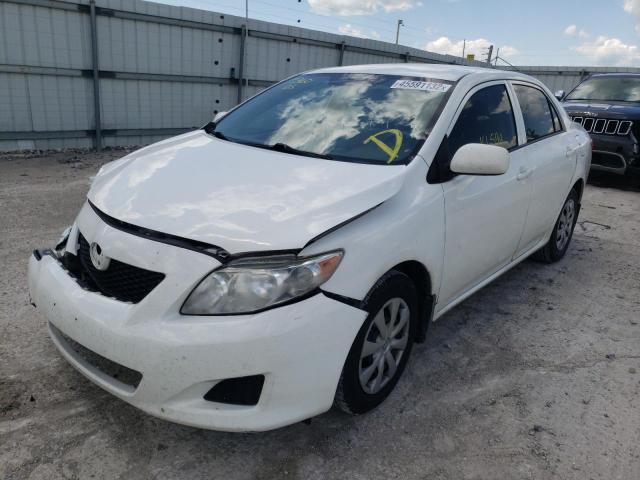 Photo 2 from auction – 2009 TOYOTA COROLLA BA with VIN JTDBL40E89J015775