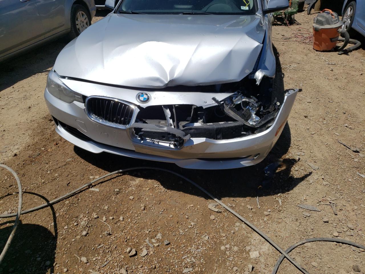 Photo 9 from auction – 2015 BMW 320 I XDRI with VIN WBA3C3C56FP663938