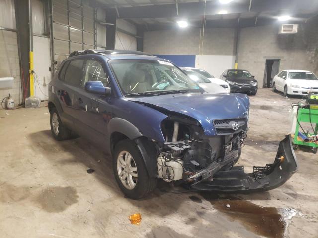 Photo 1 from auction – 2007 HYUNDAI TUCSON SE with VIN KM8JN72D07U674775