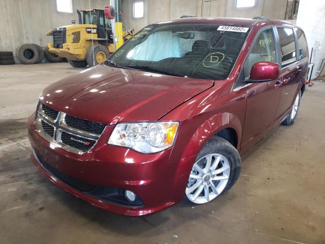Photo 2 from auction – 2018 DODGE GRAND CARA with VIN 2C4RDGCG5JR134359