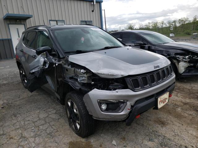 JEEP COMPASS TR 2018 with VIN 3C4NJDDB0JT270520 - Photo from auction