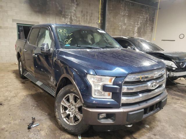 Photo 1 from auction – 2016 FORD F150 SUPER with VIN 1FTEW1EGXGFD47164